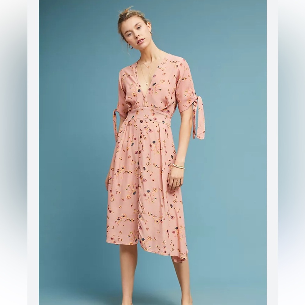 Faithful The Brand Nina Mini Dress Floral - Picture 3 of 15